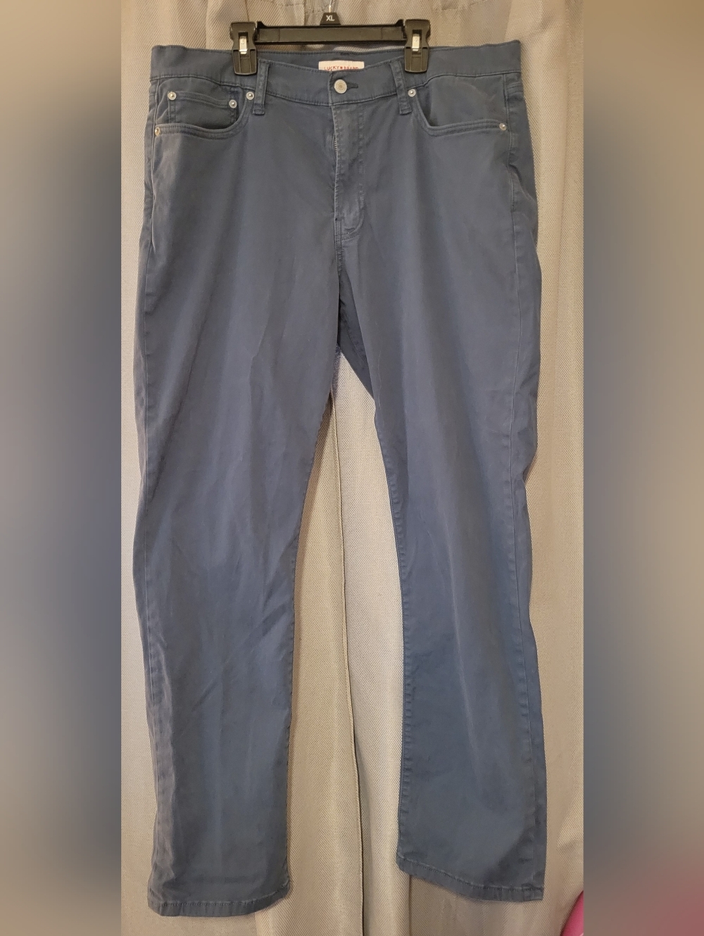 Lucky Brand Men's Chinos in Slate Gray-Blue